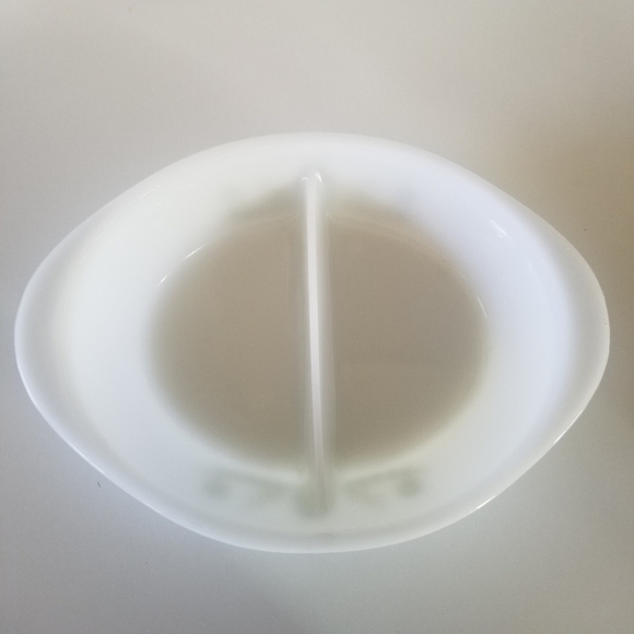 Glasbake | Vintage Green Daisy Dish - Picture 3 of 6